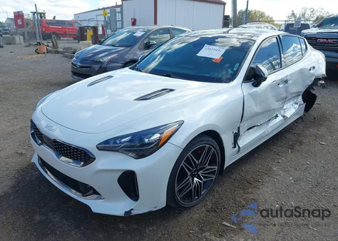 2023 Kia Stinger Gt2 from USA, damaged, VIN KNAE55LC0P6134702